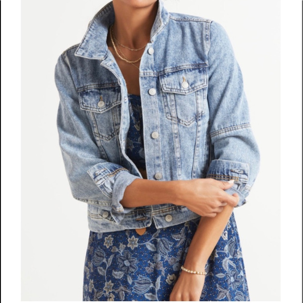 Free People Jean Jacket
